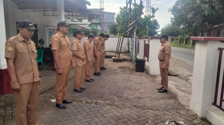 Apel Pagi Selasa 31 Maret 2026